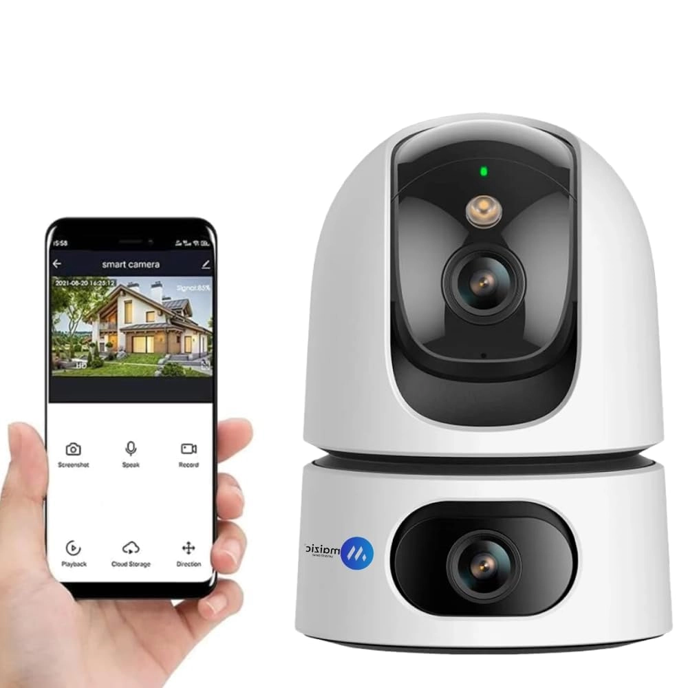 Sonsan Smartpup Pvt.Ltd Bulb Security Camera 4MP