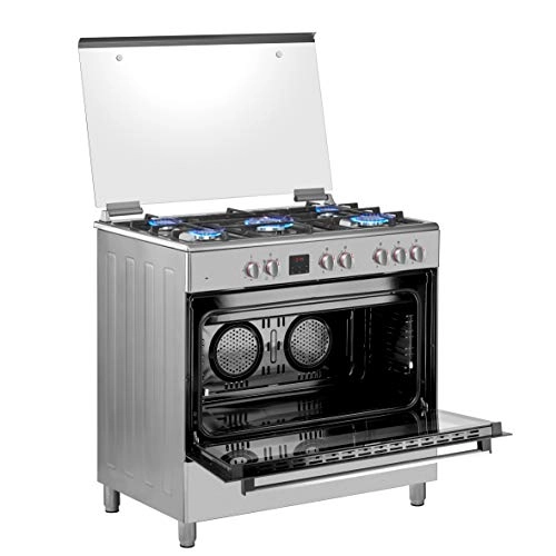 FS 901 5GE Dualfuel Cooker