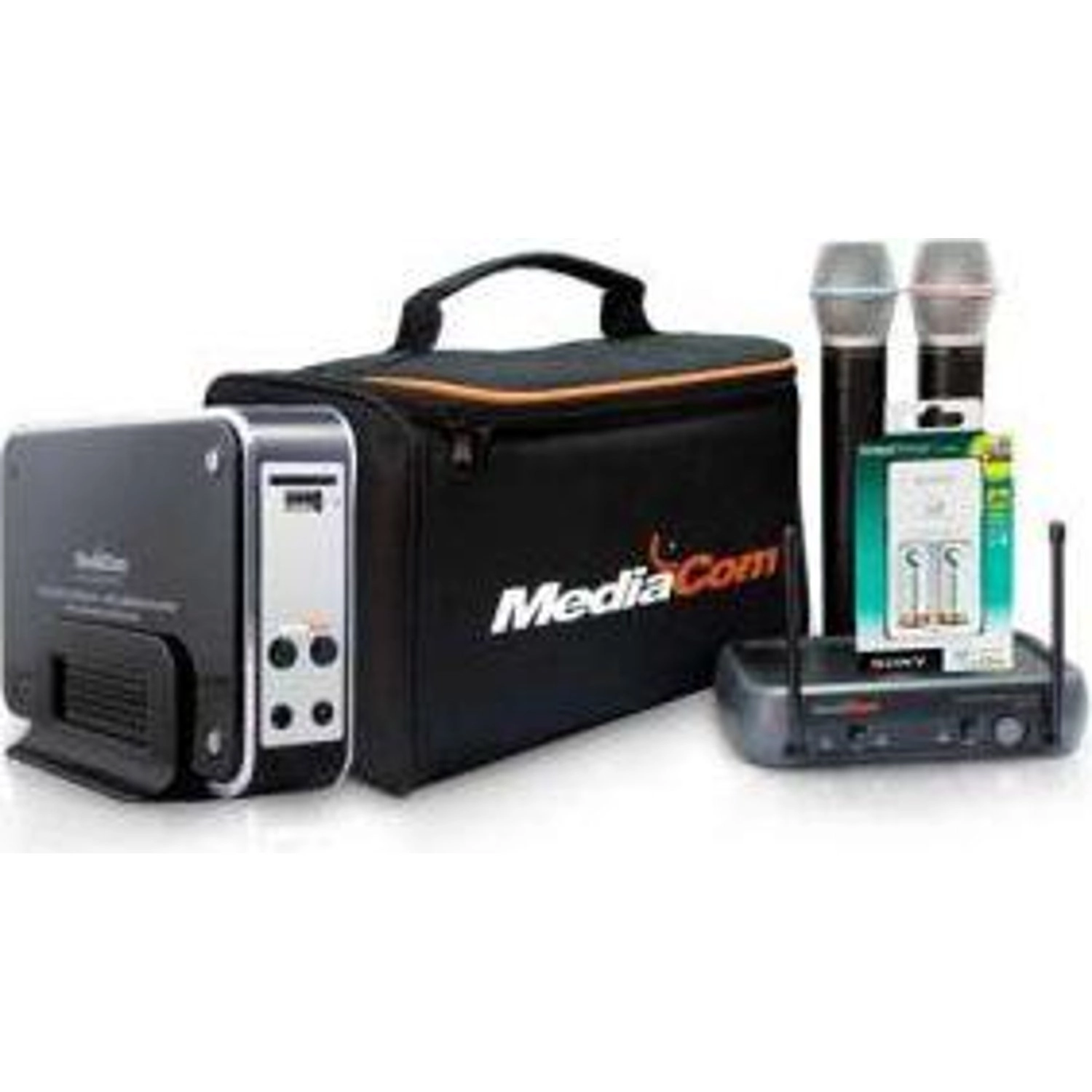 MCI6200TW - Two wireless mics 32GB