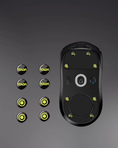 Glass Mouse Feet - G502 Wireless Black