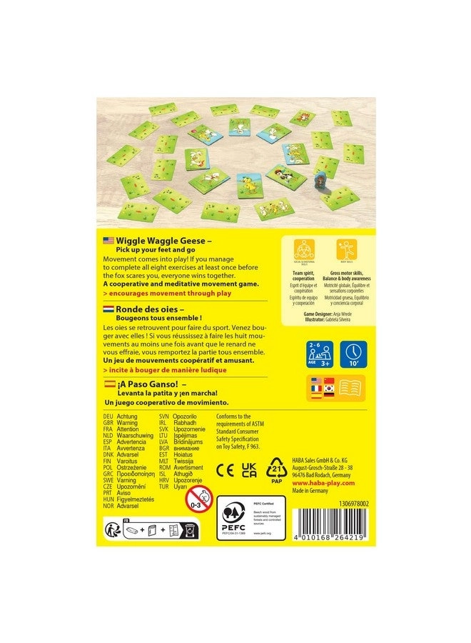 Wiggle Waggle Geese - 3+