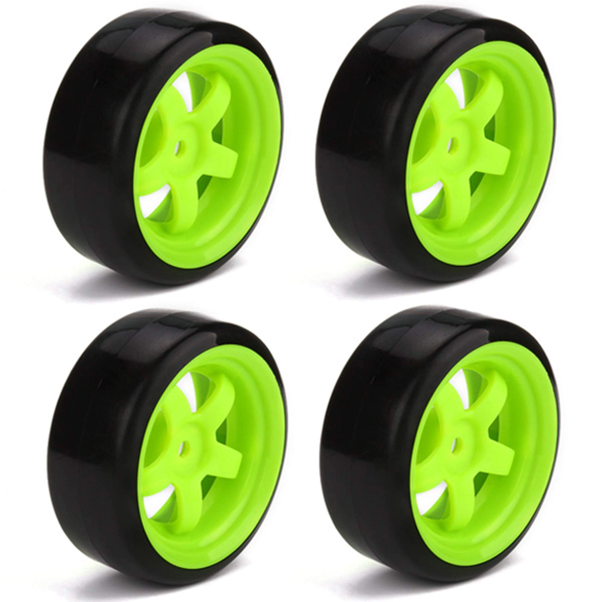 65 mm OD Tires - 1: 10