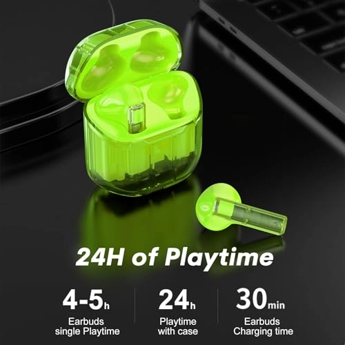 2022-Cyberpunk Wireless Earbud