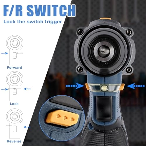 Power Impact Driver - 2 Amp Hours