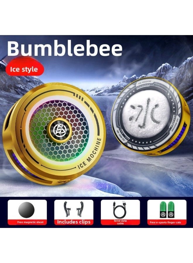 AL19 - Icing Semiconductor Mobile Phone Radiator Magnetic Back Clip