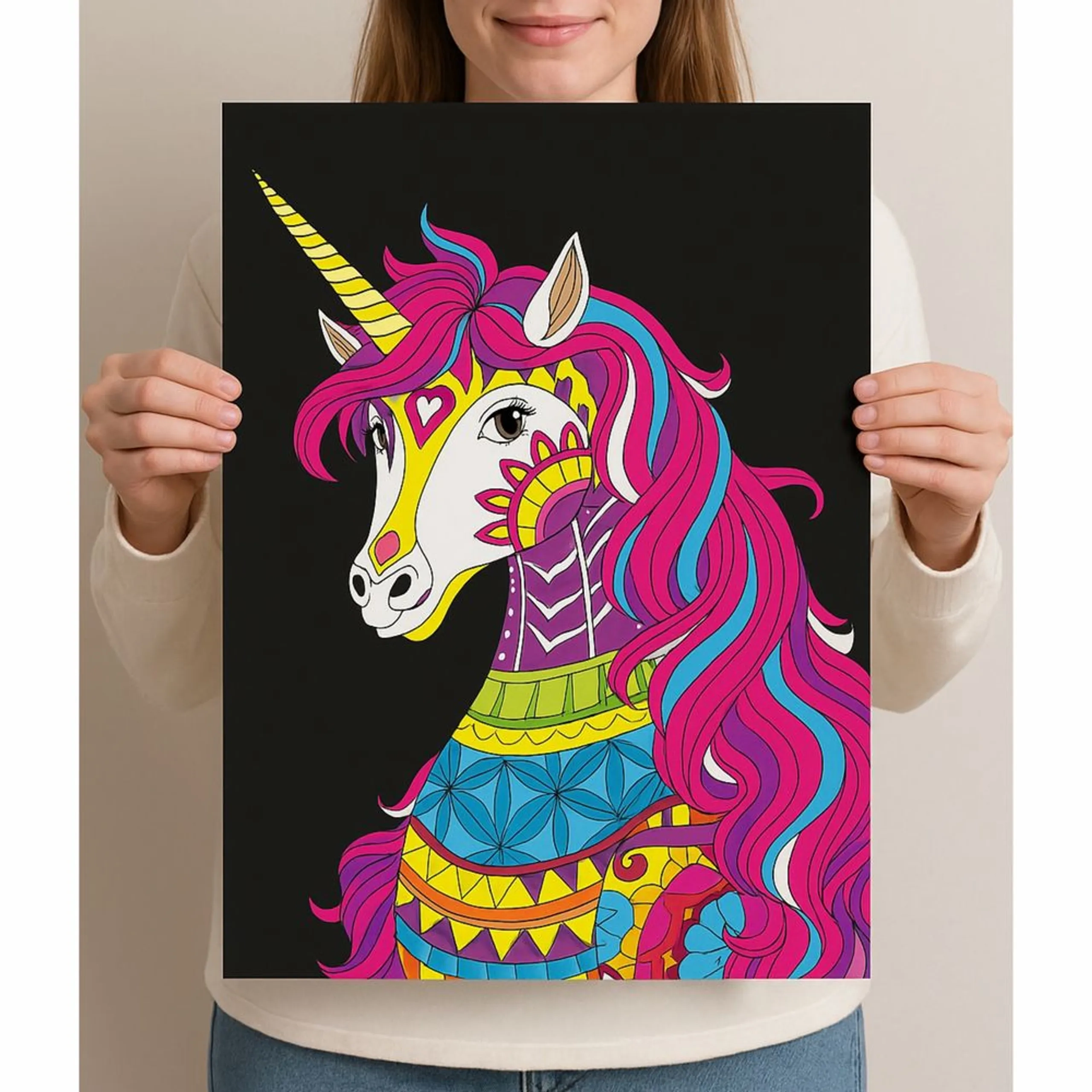 Contrast Coloring Kit - 5+ years