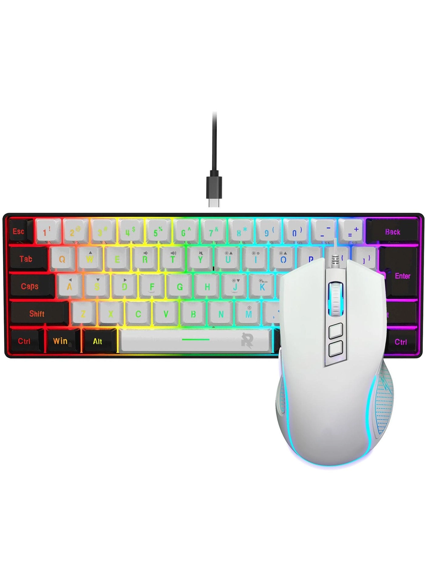 Gaming Keyboard and Mouse Combo - EN Wired