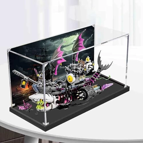 Acrylic Display Case - 60 x 30 x 35 cm 3 mm