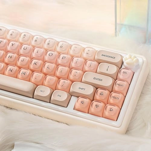 MOA Keycaps - 130 Keys Gradient Pink PBT