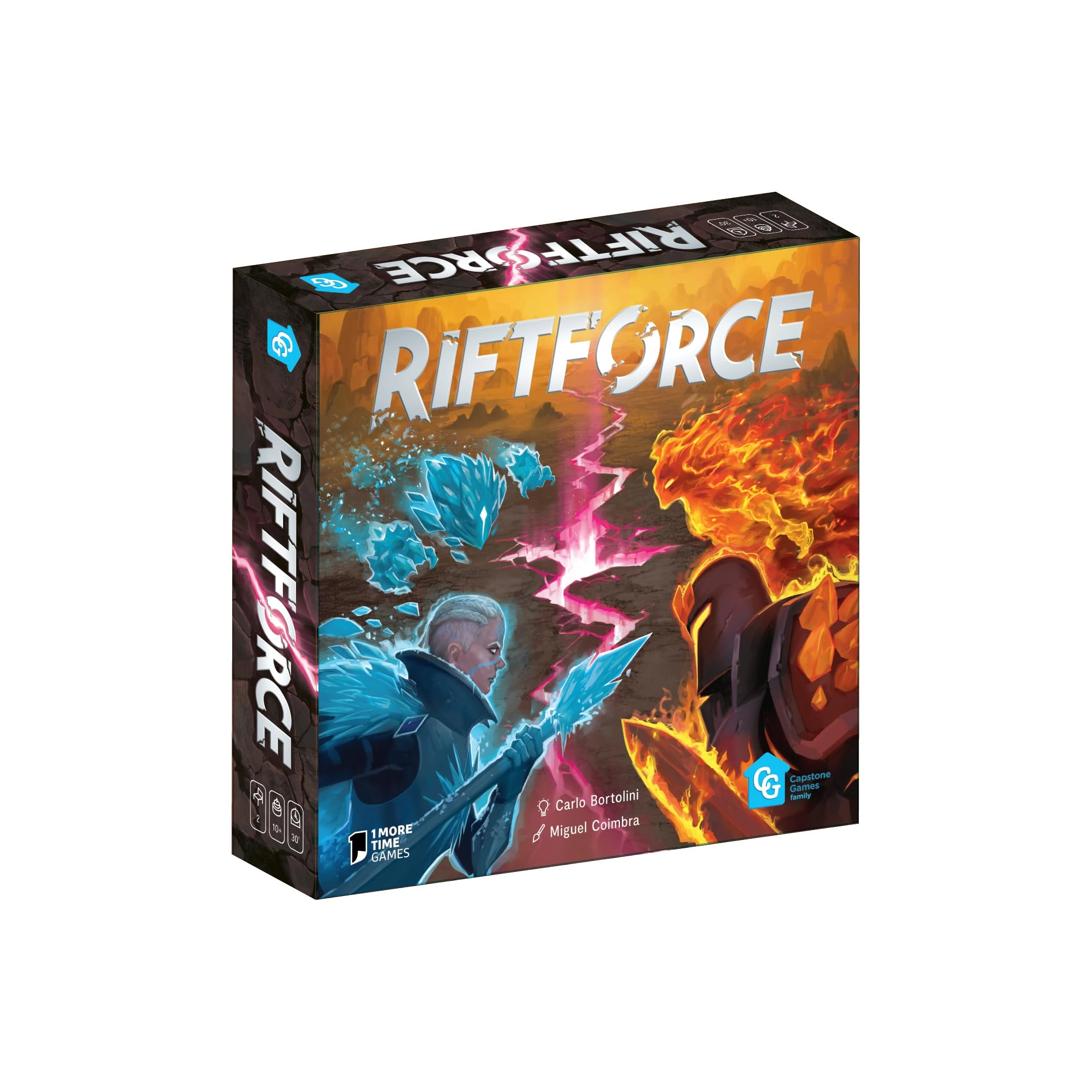 Capstone Games Riftforce - Strategy Card Game