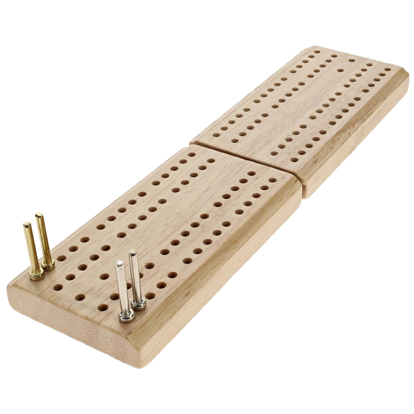 Cribbage Board - Travel Foldable 2 Track Set