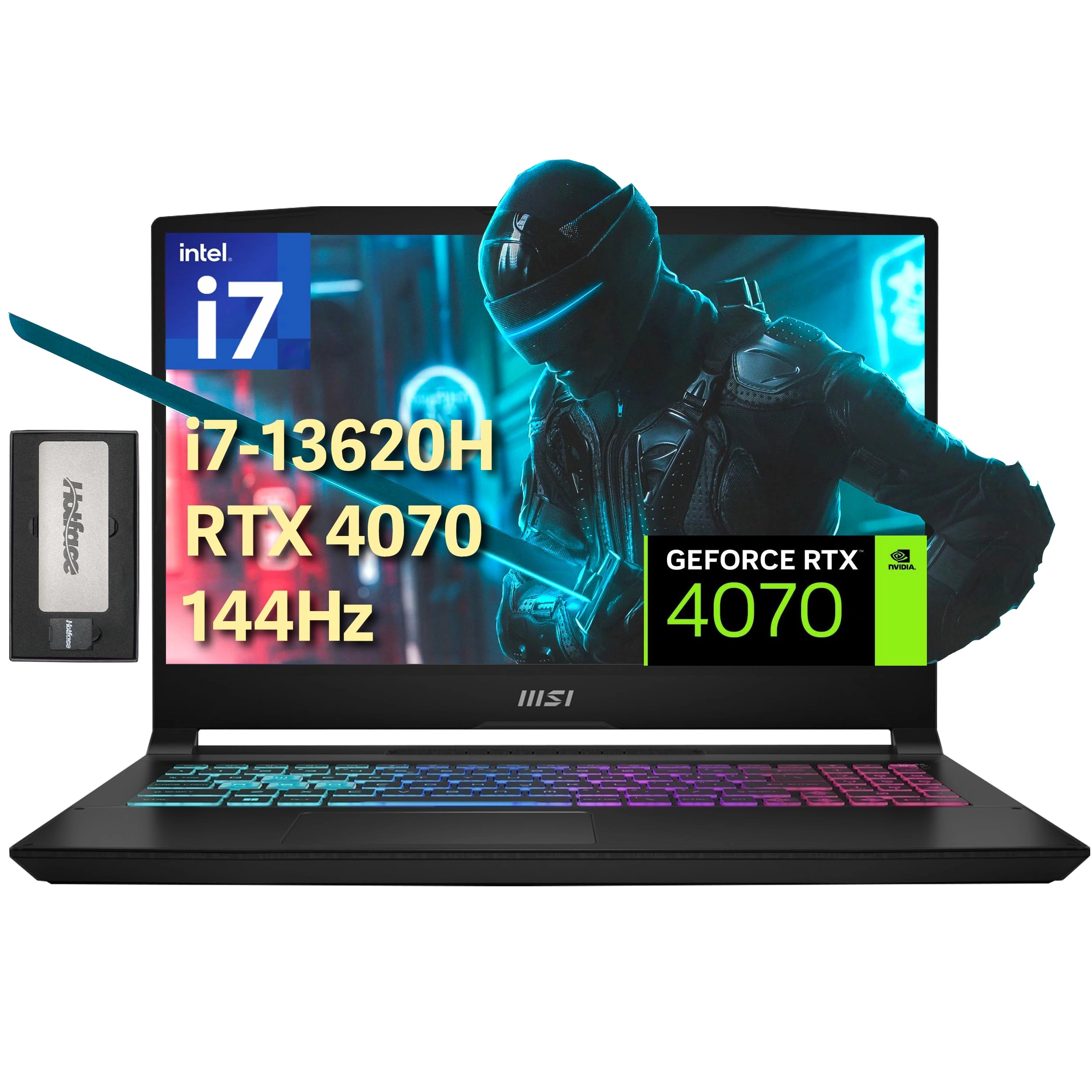 MSI Katana - 15.6'' i7-13620H 16GB DDR5 1TB PCIe SSD