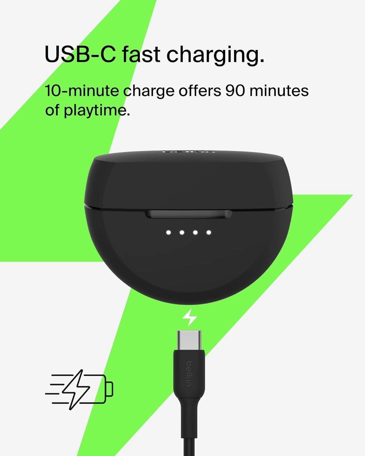 AUC012BLK - Wireless Earbud