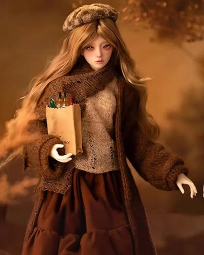 BJD Doll - 1/4 Articulated Style G Ages 15+