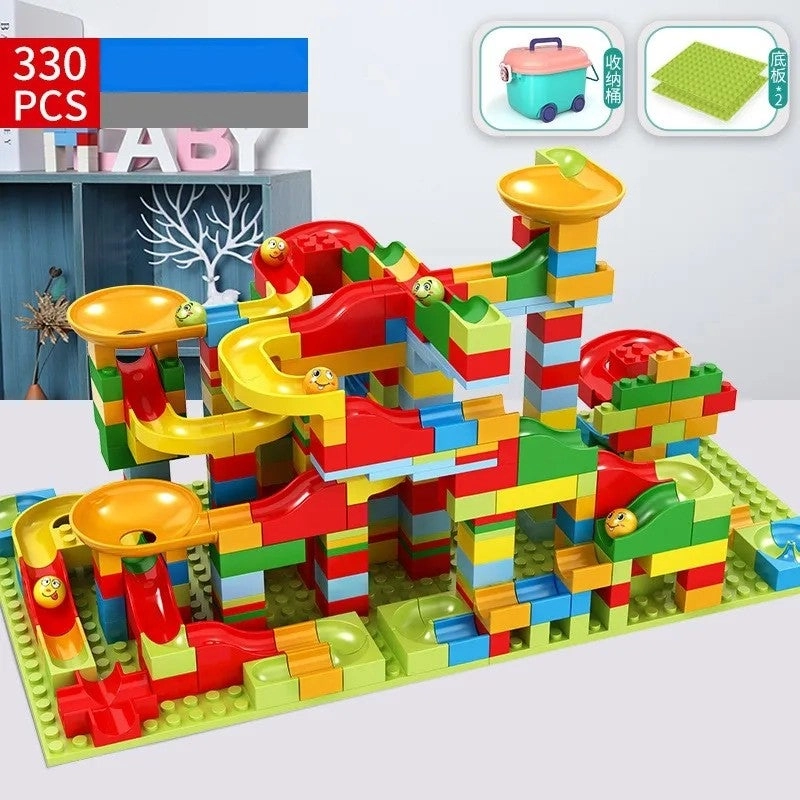 Bluejw Building Blocks Set - 330 pcs