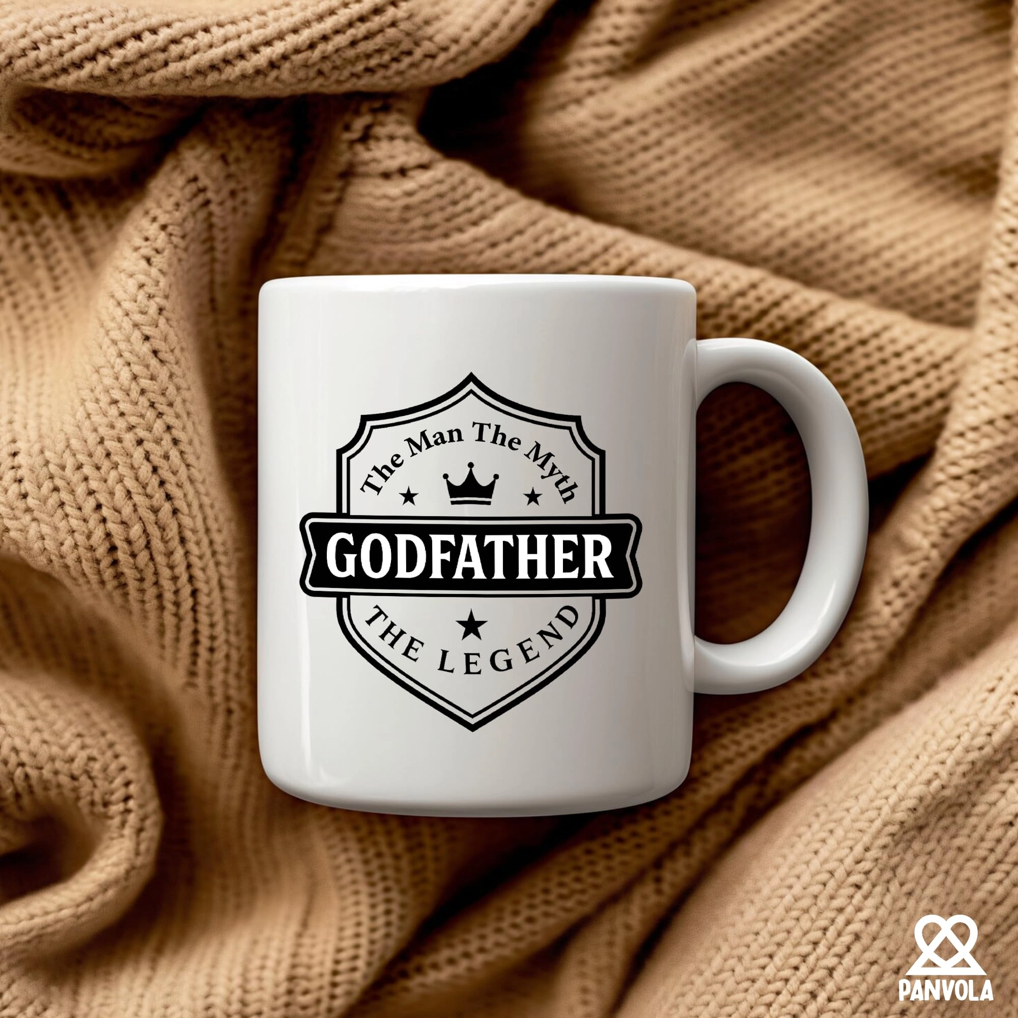 Godfather The Man The Myth The Legend Ceramic Mug - 1 pcs