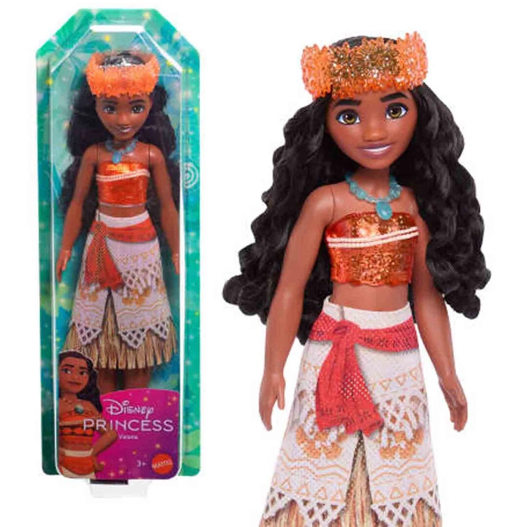 Moana Fashion Doll - Articulated Adventure Outfit