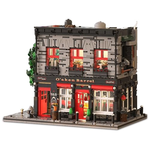 Oak Barrel Tavern - 2368pcs