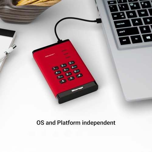 diskAshur3 - 500GB 2.5-inch HDD
