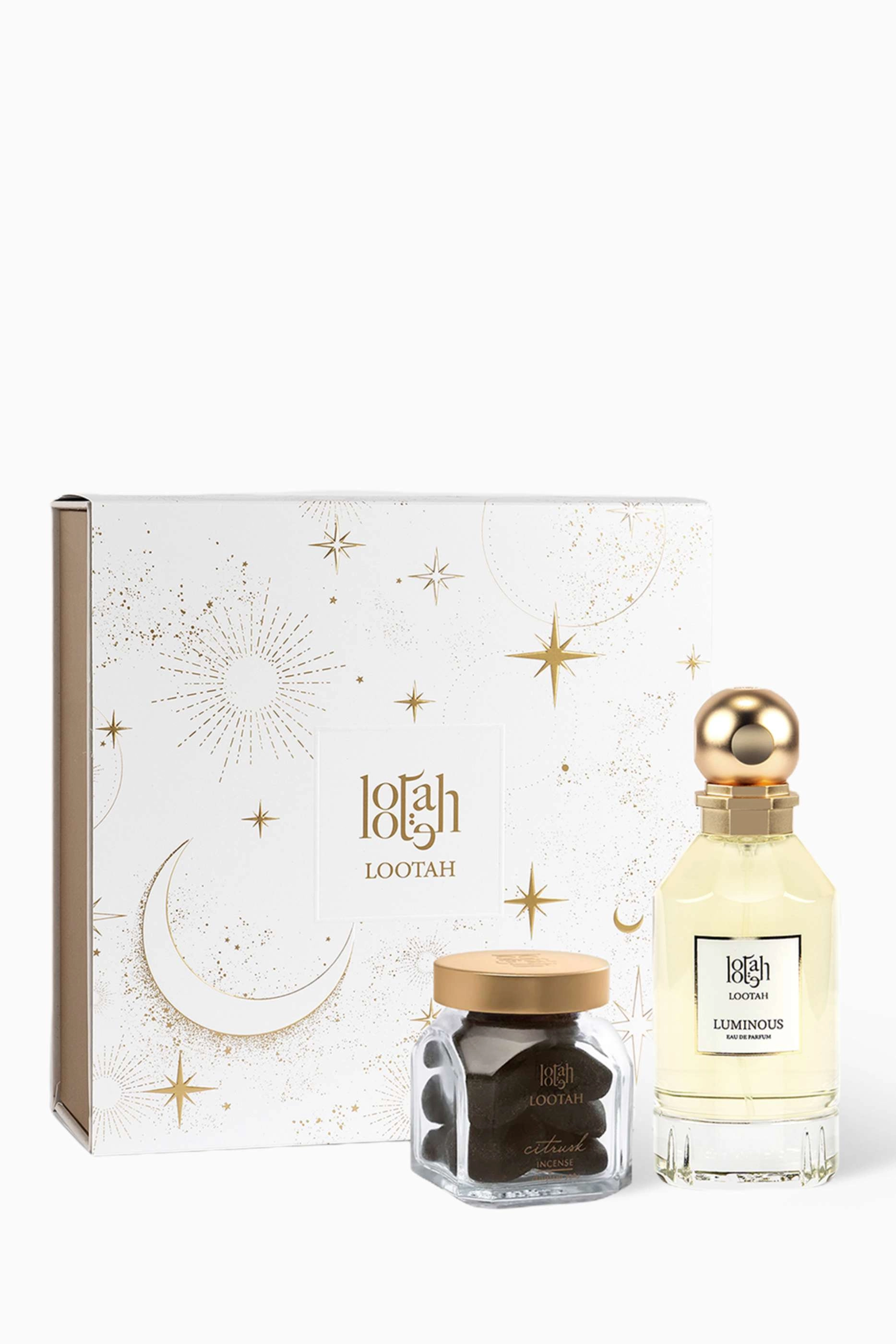 Lootah Perfumes Luminous & Citrusk Eau de Toilette