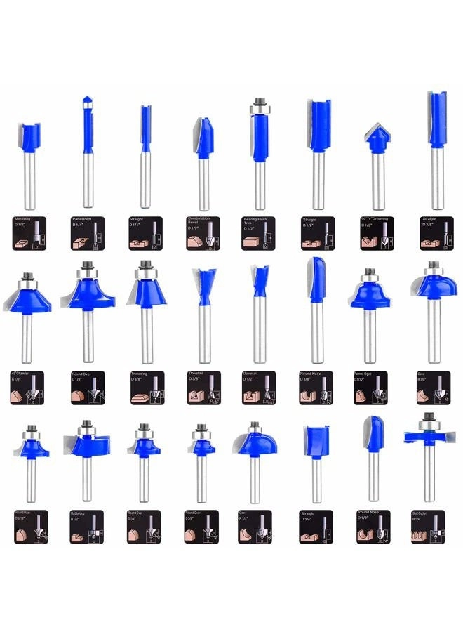 Y-134 - 1/4 inch 24 Pieces
