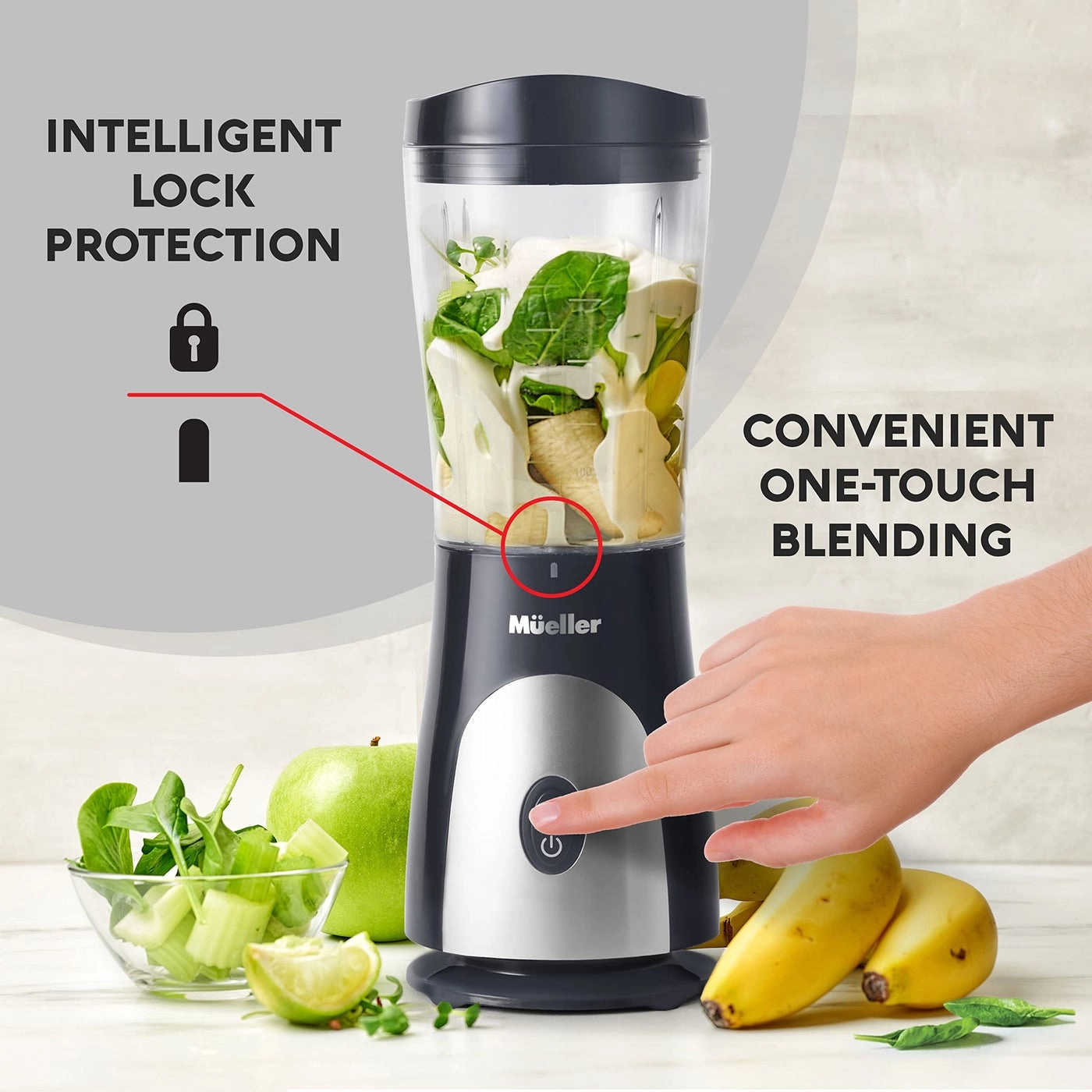 Personal Blender - Portable HeavyDuty