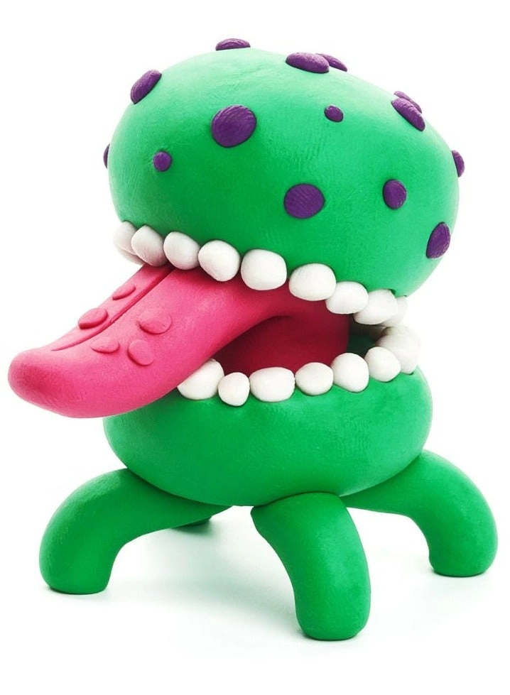 HEY CLAY DIY Burger Plastic Modelling Air-Dry Clay - 3+ years 3 Cans