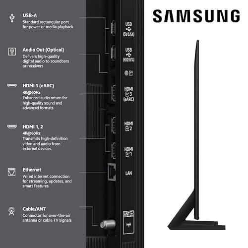 QN43Q8FAAFXZA - 43-Inch