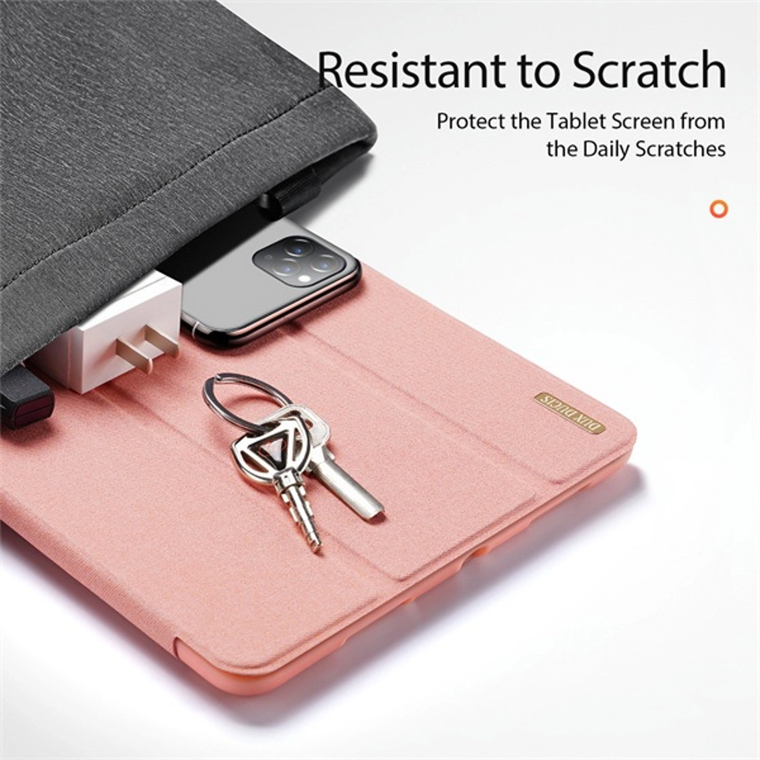 Folio Case with Pencil Holder for iPad 10 10-inch (2022)