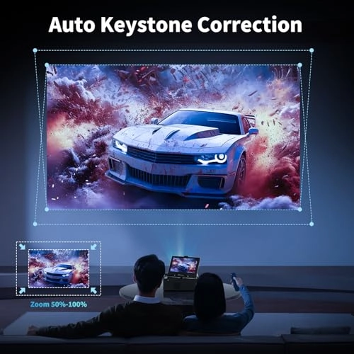 Mini Projector - 1280 x 1024 Pixels