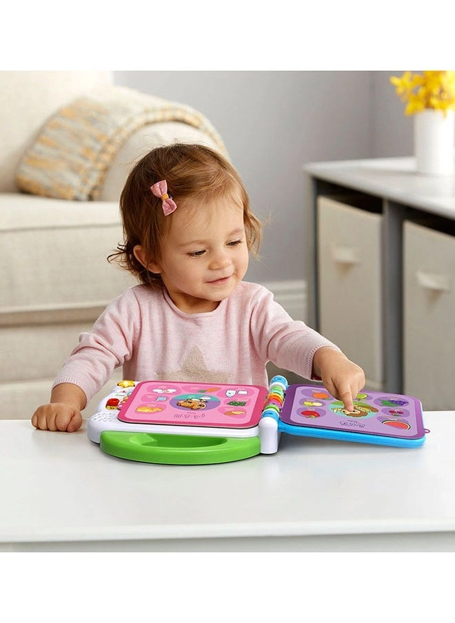 Touch and Learn 100 Words Book - 1+ Years