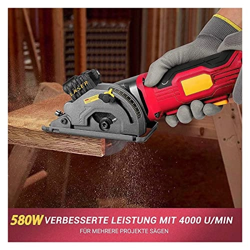 Mini Electric Circular Saw - 85mm