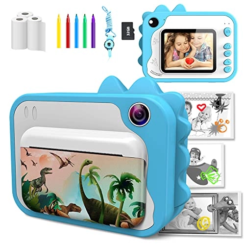 Kids Print Camera