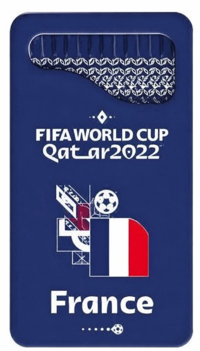 FIFA 2022 Country Colouring Pencils - 12