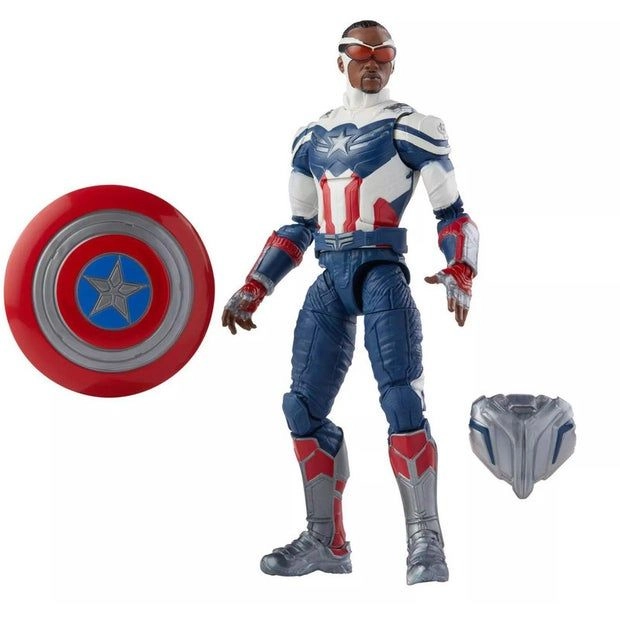 Hasbro Sam Wilson Captain America - Marvel Legends Series (15 cm) (67277)