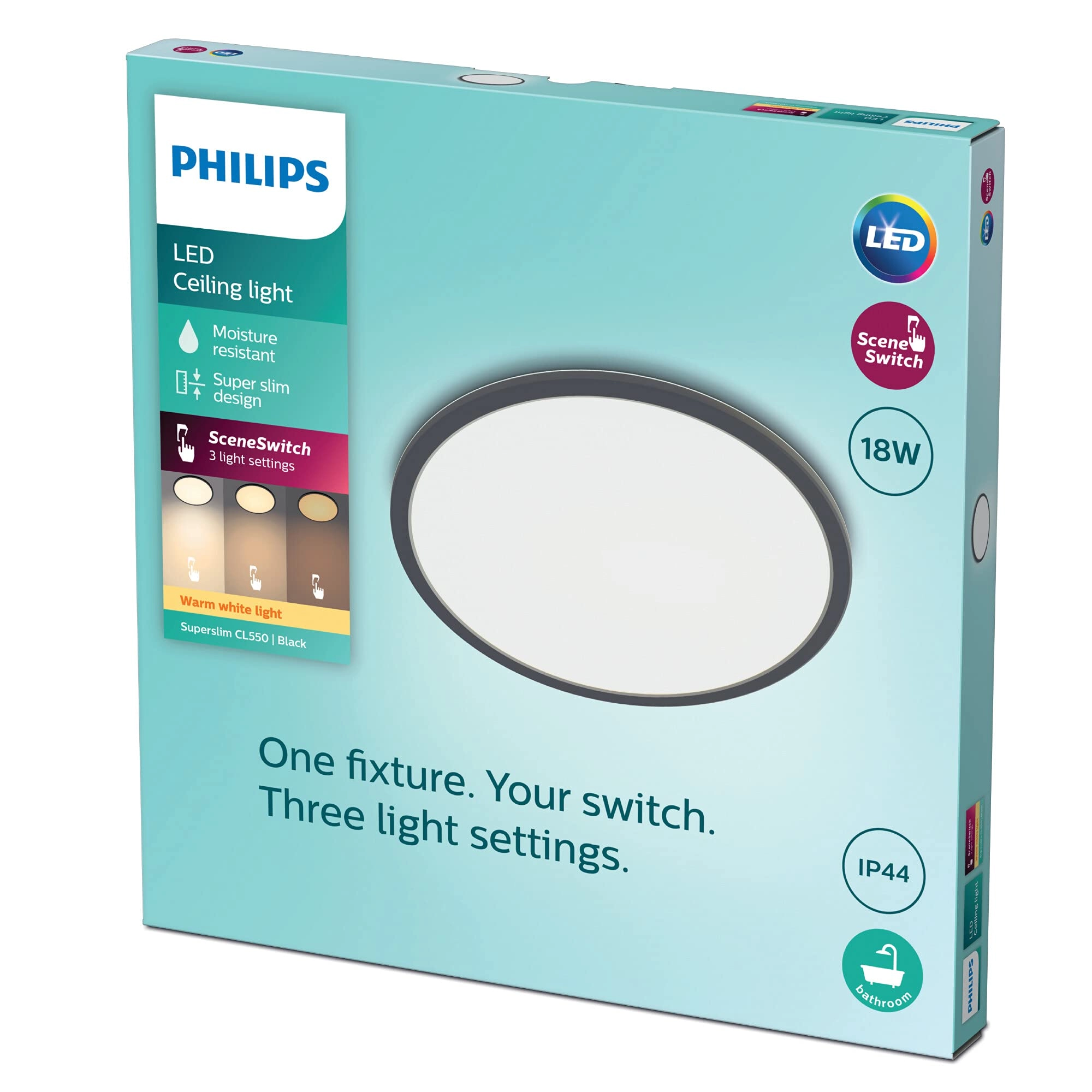 LED Superslim SceneSwitch - 2700K Dimmable