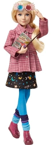 Luna Lovegood Collectible Doll - Approx. 25 cm Spectrespecs Quibbler Wand Ages 6+