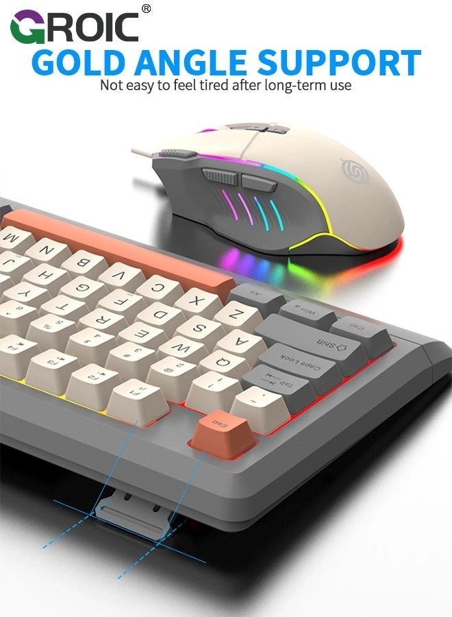 Keyboard and Mouse Combo - Wired