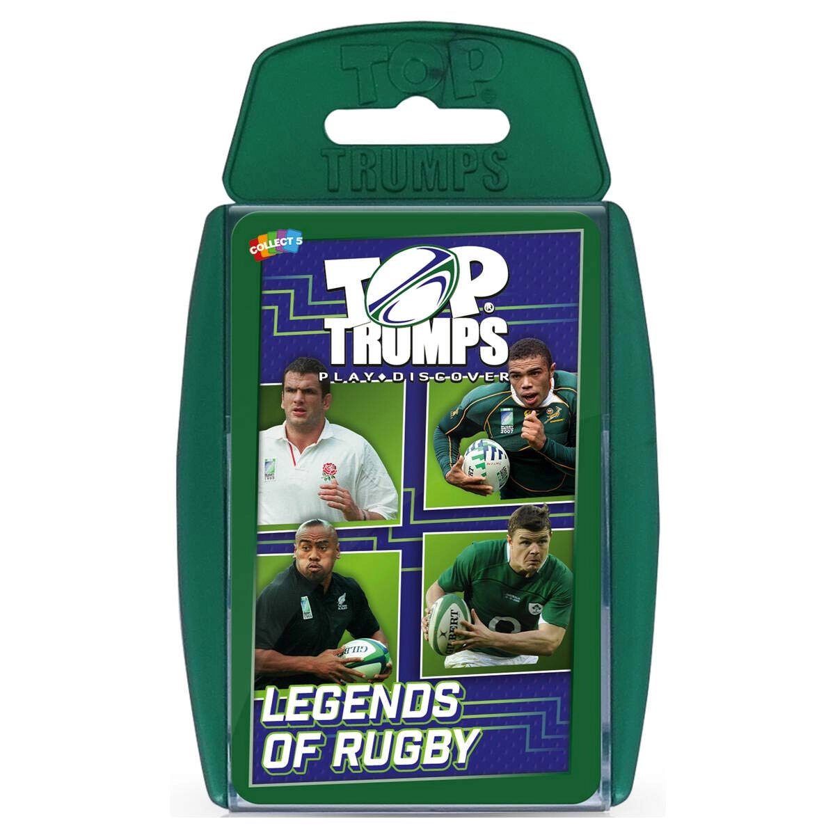 Top Trumps Legends Of Rugby - Card Game
