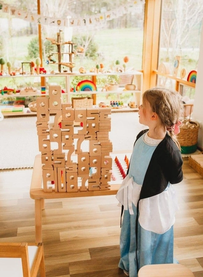 Number Blocks - Wooden SumBlox Style