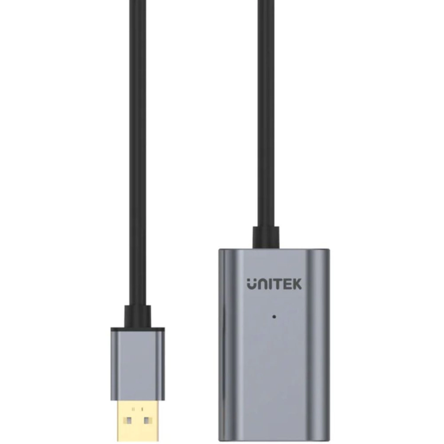 UNITEK Standard Cable 480 Mbps USB-A to USB-A 10m Aluminum