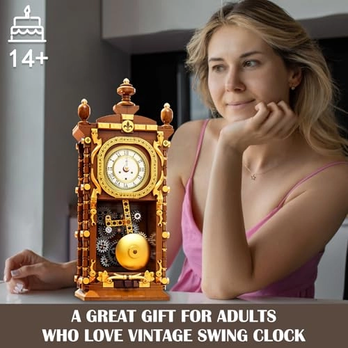 Retro Swing Clock - 751 pcs