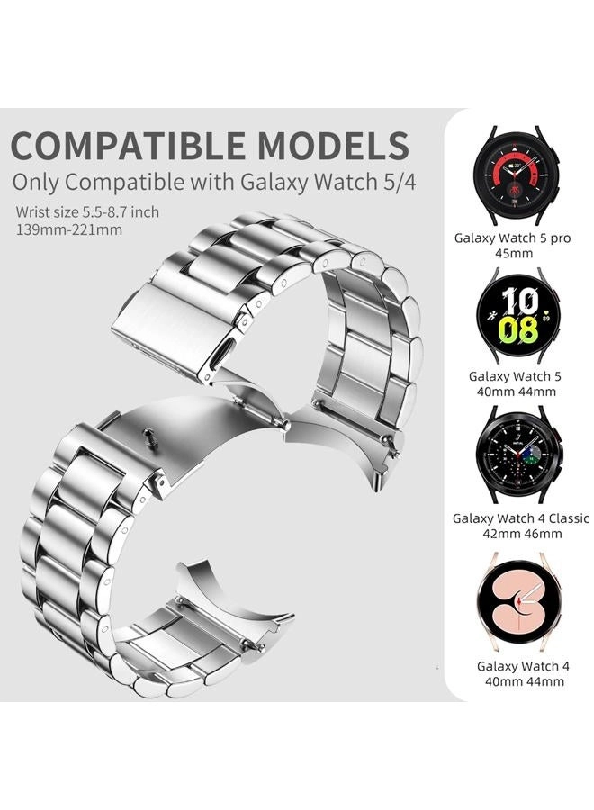 Galaxy Watch Band - 45mm Stainless Steel