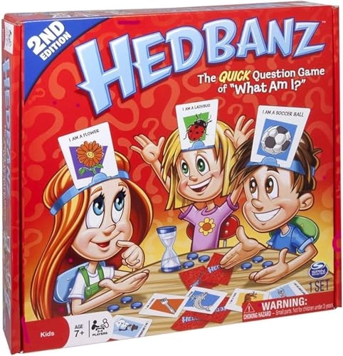 Guess Who HedBanz - Multicolor