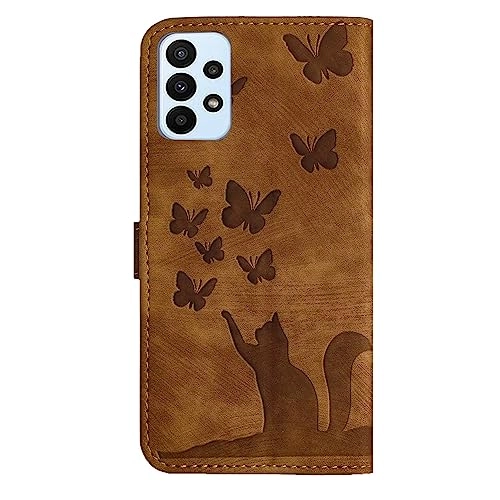 Case for Samsung Galaxy A33 5G - PU Leather + soft TPU Wallet Flip Cover