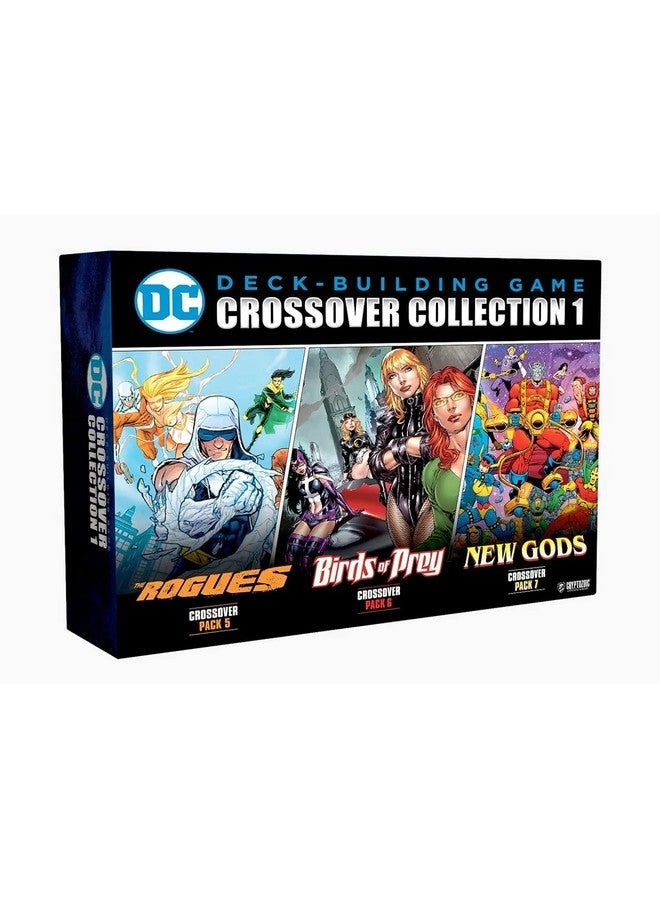 Cryptozoic Entertainment DC Deck-Building Game: Crossover Collection 1 Expansion
