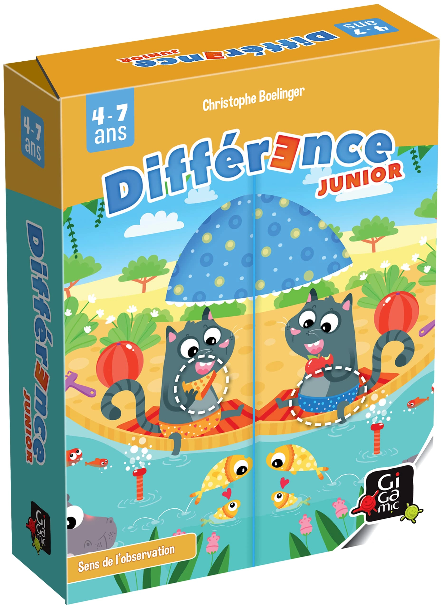 Gigamic Difference Junior (French)
