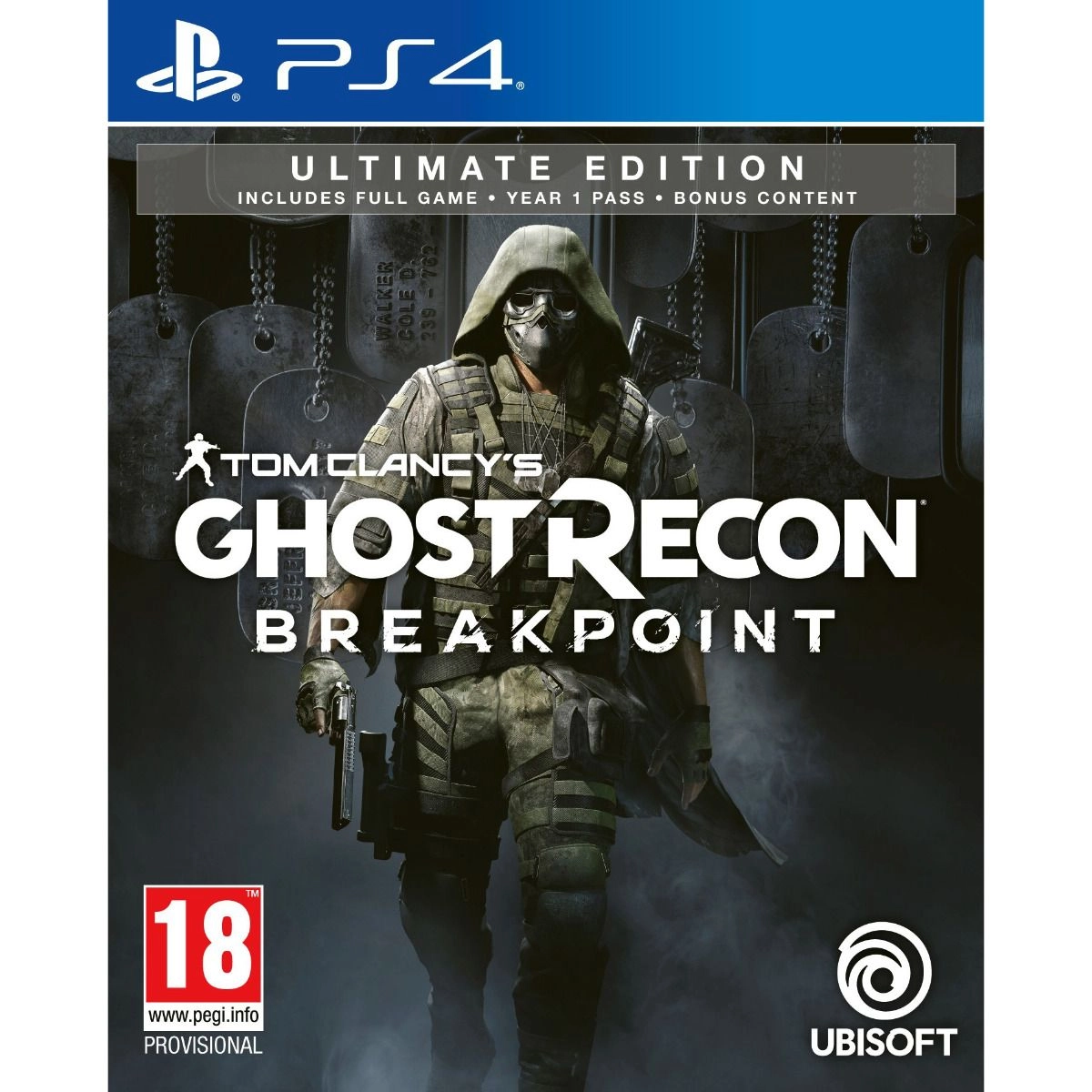 Tom Clancy's Ghost Recon Breakpoint Ultimate Edition - PlayStation 4