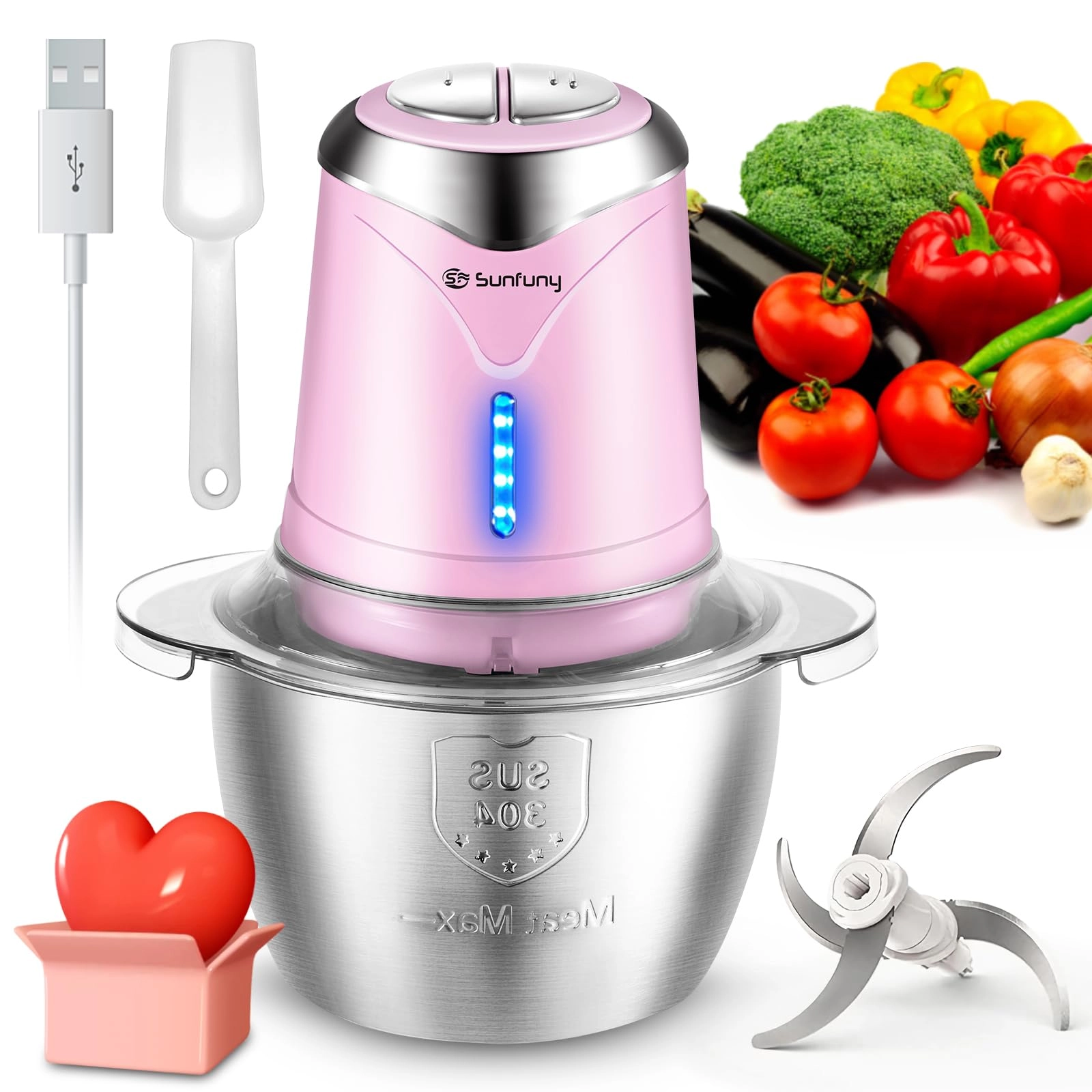 Food Processor - 1.2L