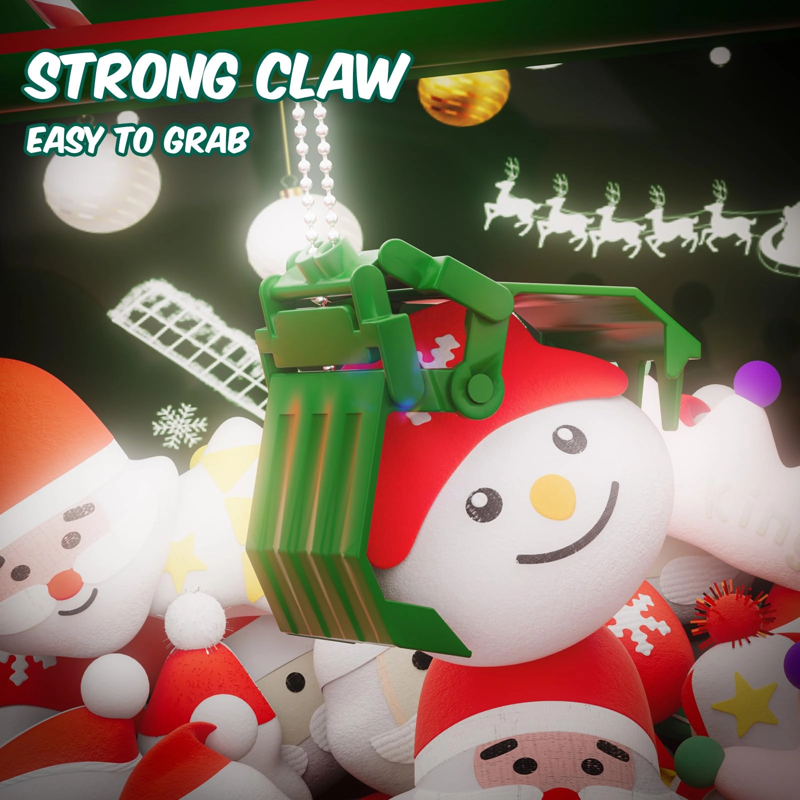 Skirfy Christmas Claw Machine Santa Claus - 6 years+